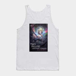 TWO POLLUTED BLACK-HEART ROMANCES Cover Art Tank Top